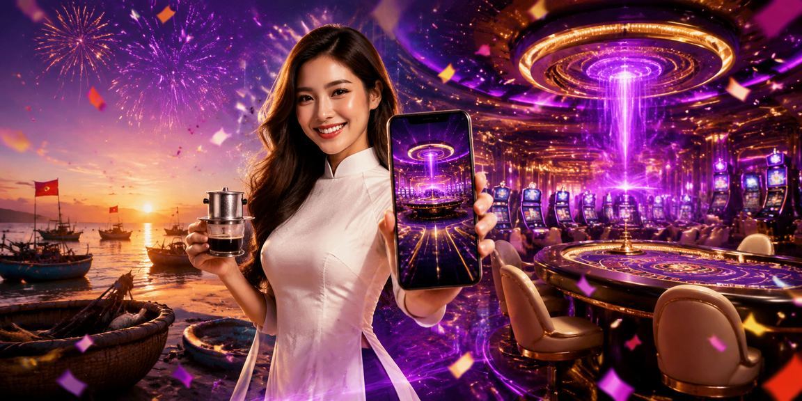 Người dùng trải nghiệm casino trên điện thoại di động tại Mũi Né