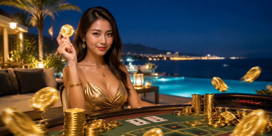 Khung cảnh bãi biển Nha Trang – nơi người dùng thường trải nghiệm live casino trên di động